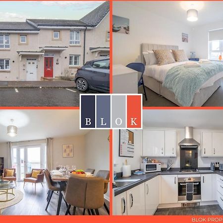 Spacious 3 Bed House In Falkirk Polmont ภายนอก รูปภาพ