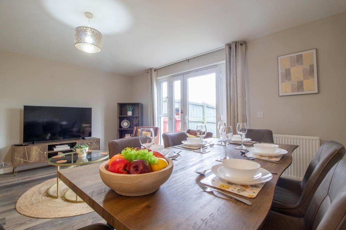 Spacious 3 Bed House In Falkirk Polmont ภายนอก รูปภาพ
